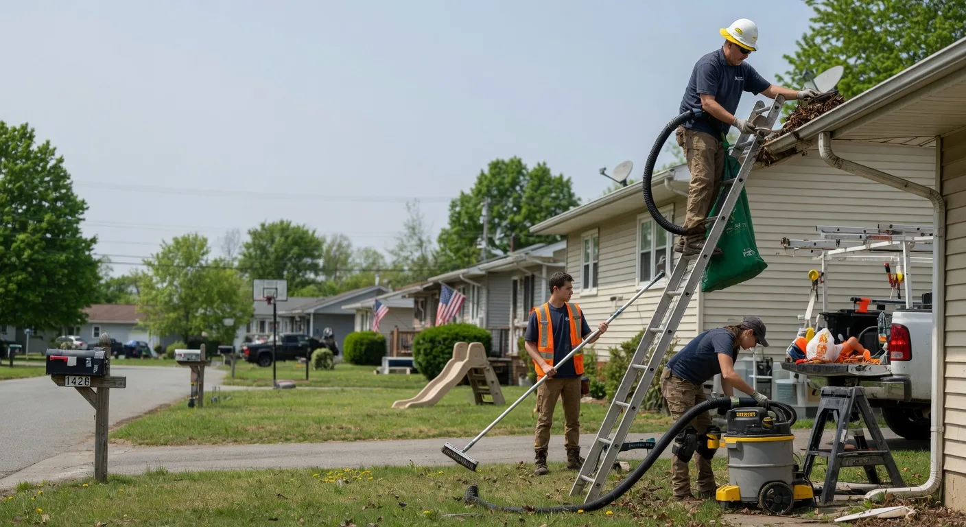Gutter Installation in Tennessee Ridge, TN near me